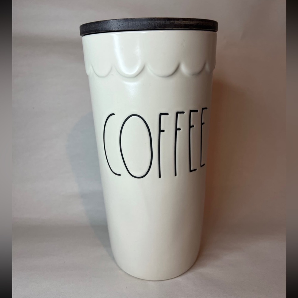 Rae Dunn Large Coffee Canister